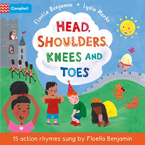 Cover of Head, Shoulders, Knees and Toes