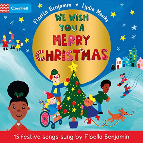 Cover of We Wish You a Merry Christmas