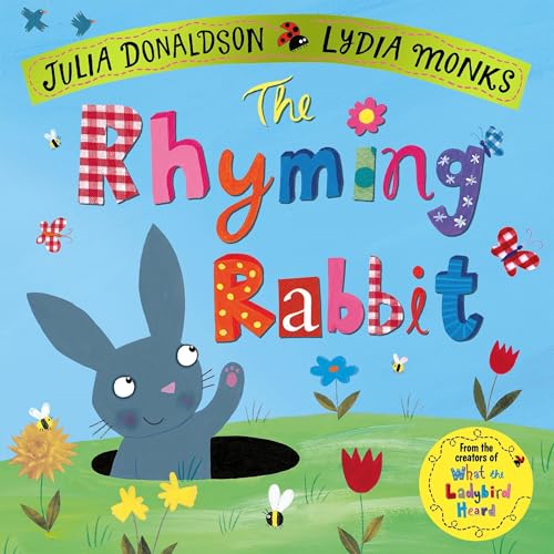 Cover of The Rhyming Rabbit
