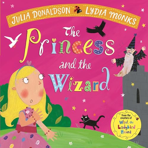 Cover of The Princess and the Wizard