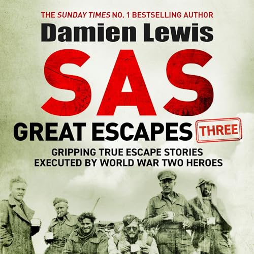 Cover of SAS Great Escapes Three