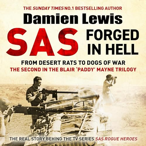 Cover of SAS Forged in Hell