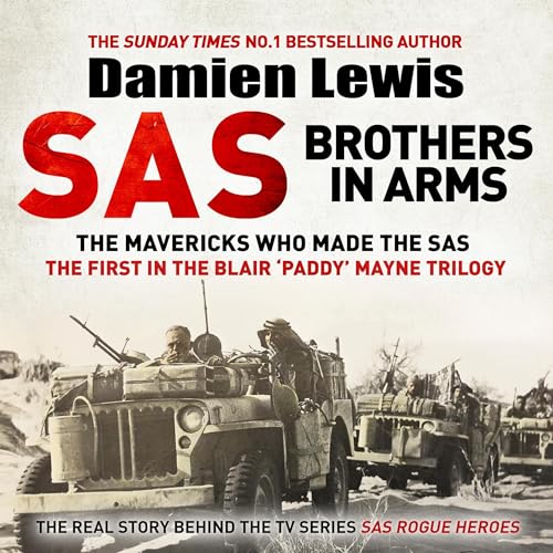 Cover of SAS Brothers in Arms