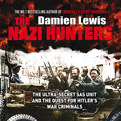 Cover of SAS Nazi Hunters