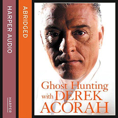 Cover of Ghost Hunting with Derek Acorah