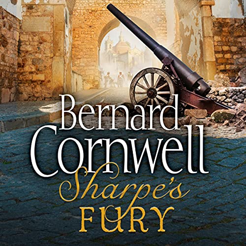Cover of Sharpe’s Fury