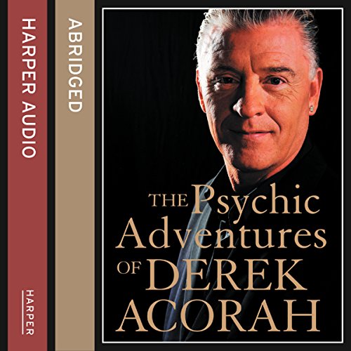 Cover of The Psychic Adventures of Derek Acorah