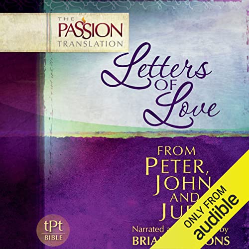 Cover of Letters of Love from Peter, John, and Jude
