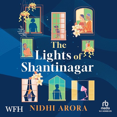 Cover of The Lights of Shantinagar