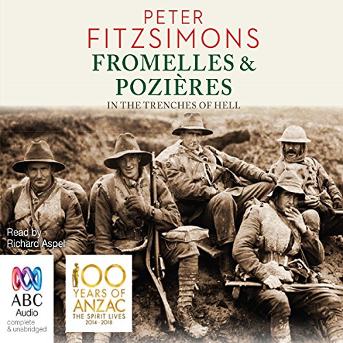 Cover of Fromelles and Pozières