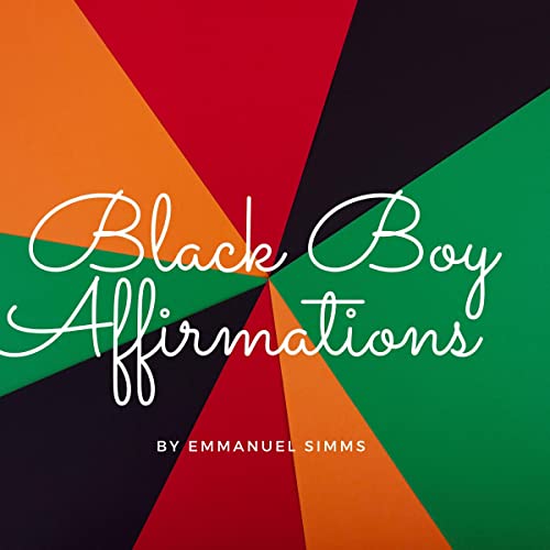 Cover of Black Boy Affirmations