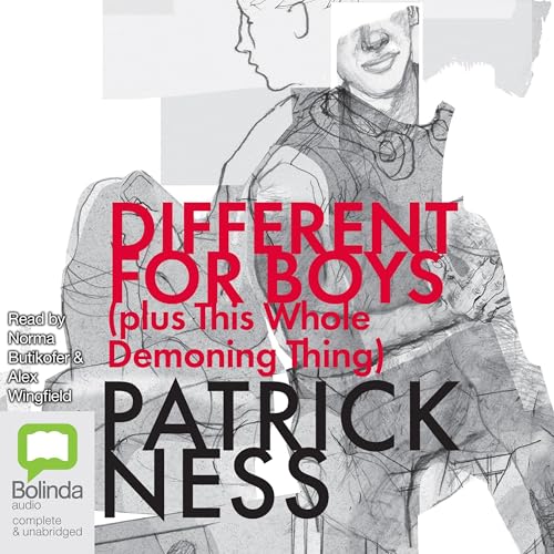 Cover of Different for Boys (Plus This Whole Demoning Thing)