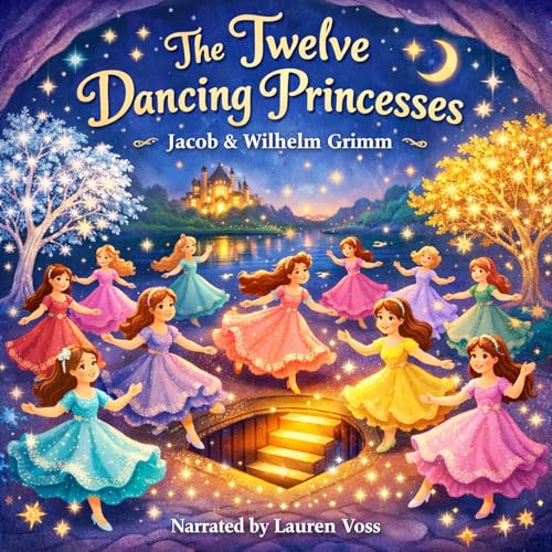 Cover of The Twelve Dancing Princesses