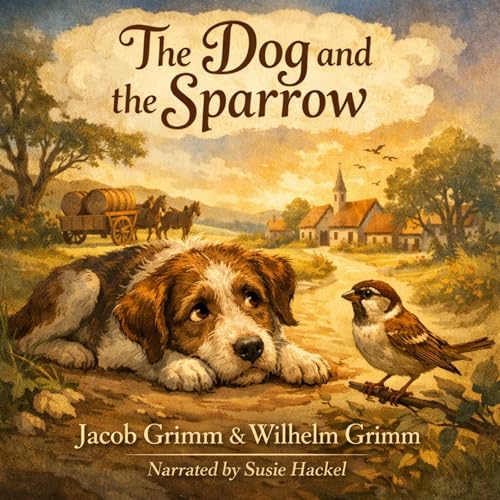 Cover of The Dog and the Sparrow