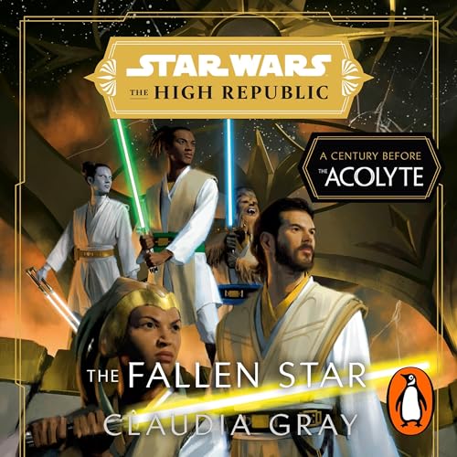 Cover of Star Wars: The Fallen Star
