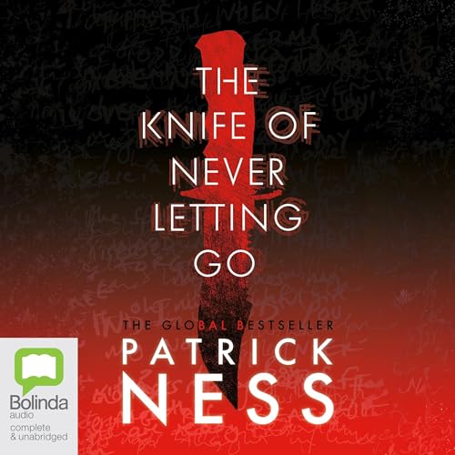 Cover of The Knife of Never Letting Go