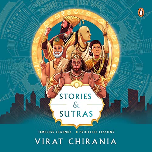 Cover of Stories and Sutras: Timeless Legends. Priceless Lessons.
