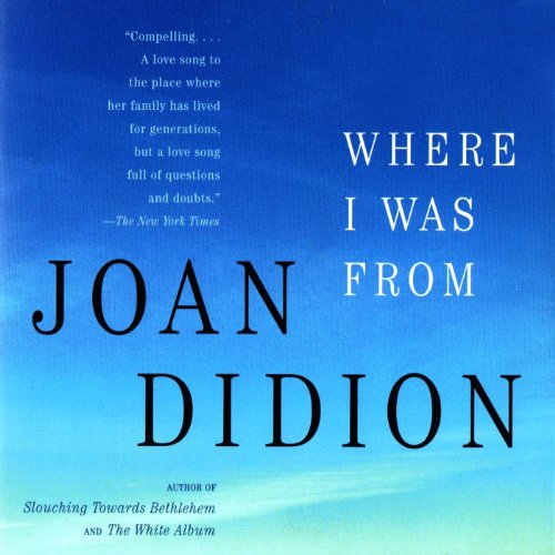 Cover of Where I Was From