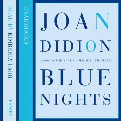 Cover of Blue Nights