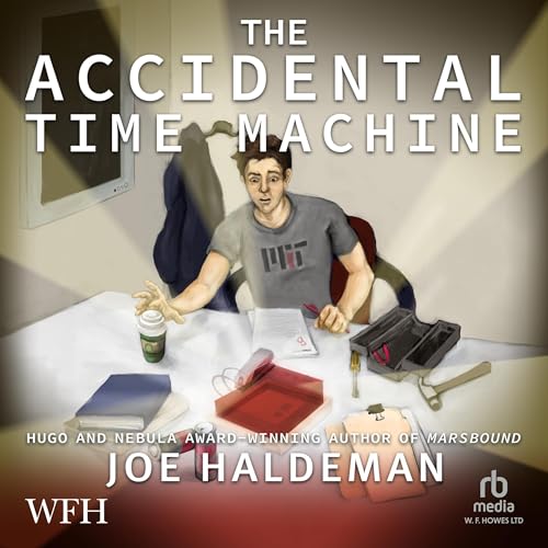 Cover of The Accidental Time Machine