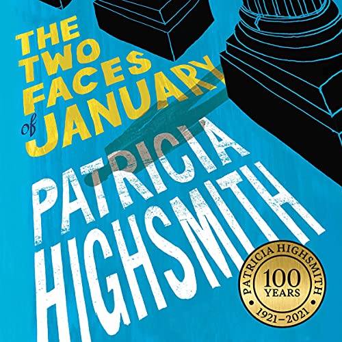 Cover of The Two Faces of January