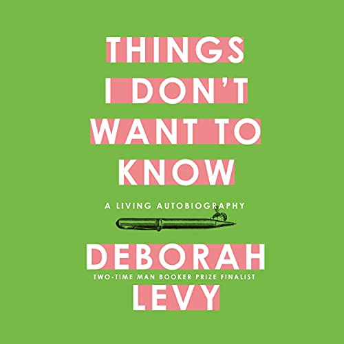Cover of Things I Don't Want to Know