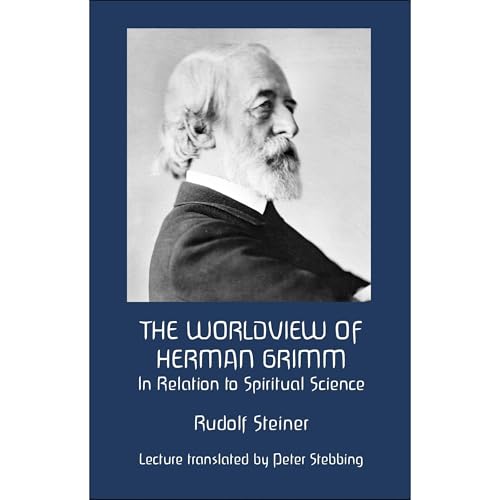 Cover of The Worldview of Herman Grimm