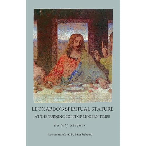 Cover of Leonardo's Spiritual Stature