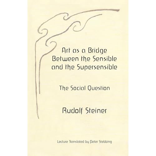 Cover of Art as a Bridge between the Sensible and the Supersensible