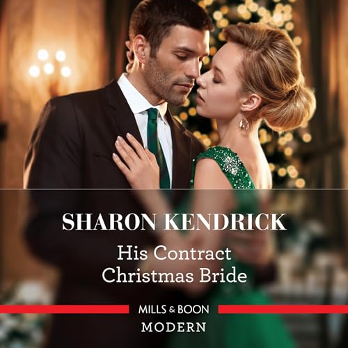 Cover of His Contract Christmas Bride