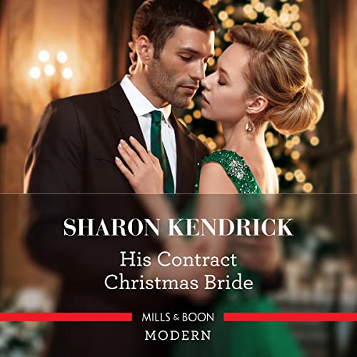 Cover of His Contract Christmas Bride