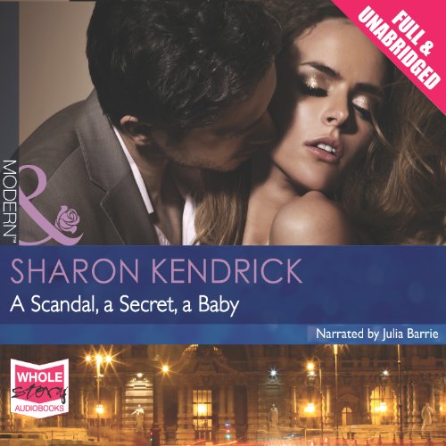 Cover of A Scandal, a Secret, a Baby