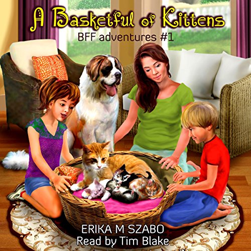 Cover of A Basketful of Kittens