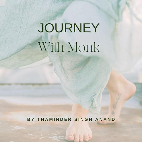 Cover of Journey with Monk