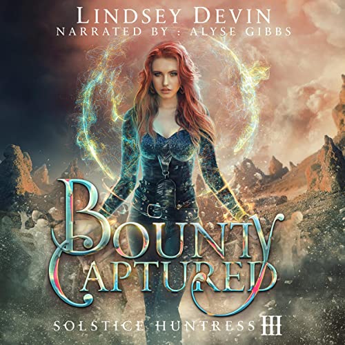 Cover of Bounty Captured