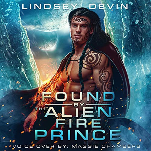 Cover of Found by the Alien Fire Prince