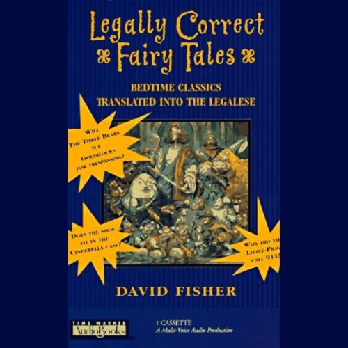 Cover of Legally Correct Fairy Tales