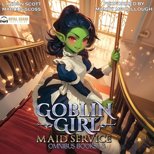 Cover of Goblin Girl Maid Service Omnibus