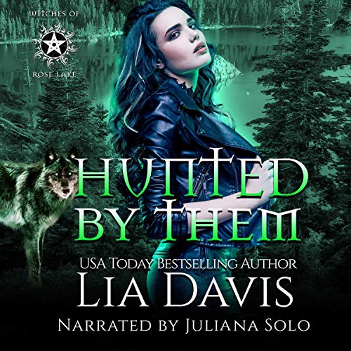 Cover of Hunted by Them: A Reverse Harem Paranormal Romance
