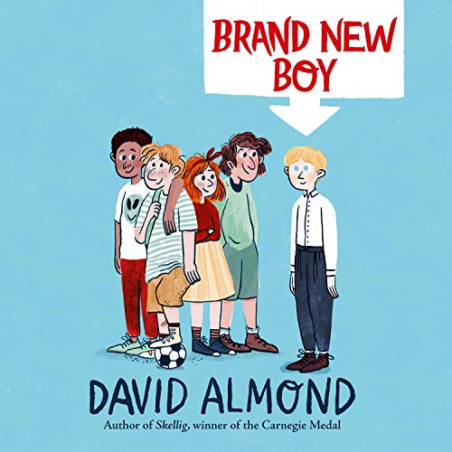 Cover of Brand New Boy