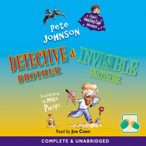 Cover of Invisible Brother & Detective Brother