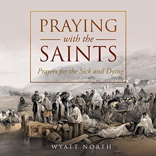 Cover of Praying with the Saints