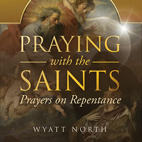 Cover of Praying with the Saints