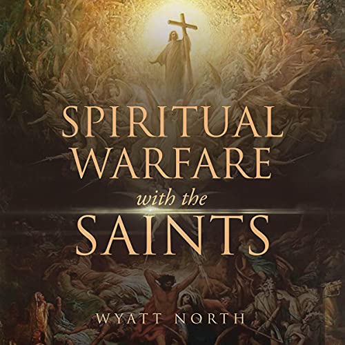 Cover of Spiritual Warfare with the Saints