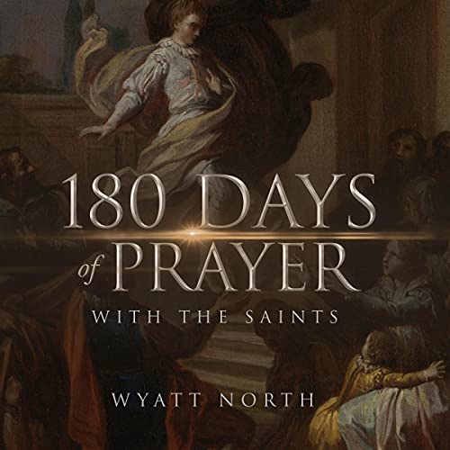 Cover of 180 Days of Prayer with the Saints