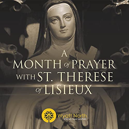 Cover of A Month of Prayer with St. Therese of Lisieux