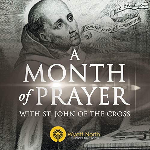 Cover of A Month of Prayer with St. John of the Cross
