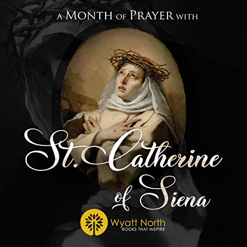 Cover of A Month of Prayer with St. Catherine of Siena