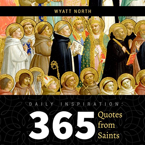 Cover of Daily Inspiration: 365 Quotes from Saints