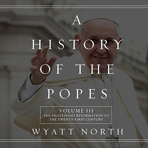 Cover of A History of the Popes, Volume III